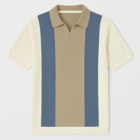 блуза,firetrap,colourblock,sweater,polo,cream,combo