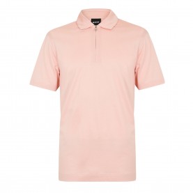 блуза,с,яка,мъжки,тениски,boss,men,s,h,paras,black,short,sleeve,polo,shirt,light,pink,686