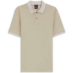 блуза,с,яка,мъжки,тениски,boss,men,s,short,sleeve,polo,shirt,beige,286