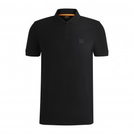 мъжки,тениски,boss,quarter,zip,polo,black,001