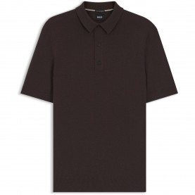 блуза,с,яка,мъжки,тениски,boss,men,s,short,sleeve,polo,shirt,dark,brown,207