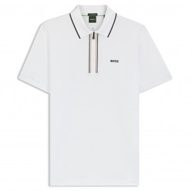 мъжки,тениски,boss,philix,goc,10272836,01,white,100