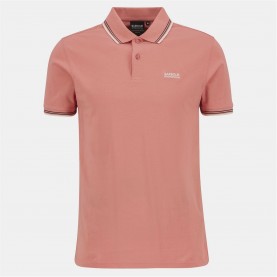 Блуза с яка Barbour International Ethan Polo Shirt - Coral блуза,с,яка,облекла,на,разпродажба,мъжки,тениски,barbour,international,ethan,polo,shirt,coral