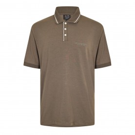блуза,с,яка,мъжки,тениски,armani,exchange,men's,short,sleeve,polo,shirt,chimera,khaki