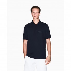 блуза,с,яка,мъжки,тениски,armani,exchange,men's,short,sleeve,polo,shirt,deep,navy