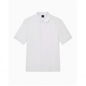 блуза,с,яка,мъжки,тениски,armani,exchange,polo,shirt,white