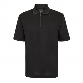 блуза,с,яка,мъжки,тениски,armani,exchange,men's,short,sleeve,polo,shirt,black