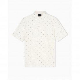 блуза,с,яка,мъжки,тениски,armani,exchange,polo,shirt,white,multi