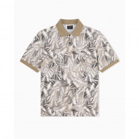 блуза,с,яка,мъжки,тениски,armani,exchange,polo,shirt,beige,multi