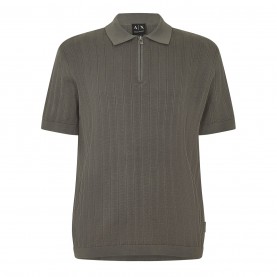 блуза,с,яка,облекла,на,разпродажба,мъжки,тениски,armani,exchange,men's,knitted,polo,shirt,chimera,khaki