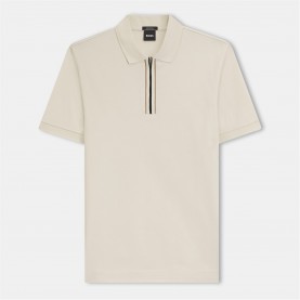 блуза,с,яка,облекла,на,разпродажба,мъжки,тениски,boss,men's,h,paras,65,polo,quarter,zip,shirt,open,white,131