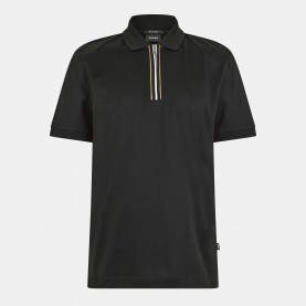 блуза,с,яка,мъжки,тениски,boss,men,s,h,paras,65,polo,quarter,zip,shirt,black,001