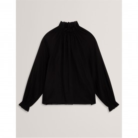 дамски,ризи,ted,baker,ted,ls,plain,blouse,ld61,black