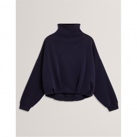 блуза,дамски,ризи,ted,baker,ted,ls,sweatshirt,ld61,navy