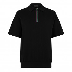 блуза,с,яка,мъжки,тениски,ps,paul,smith,men,s,short,sleeve,polo,shirt,black,79