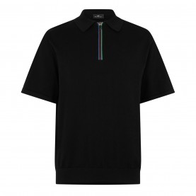 облекла,на,разпродажба,мъжки,тениски,ps,paul,smith,ps,rainbow,strp,polo,sn62,black,79