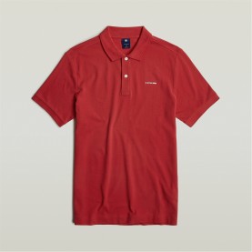 облекла,на,разпродажба,мъжки,тениски,g,star,oluv,slim,polo,chilli,red