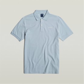 облекла,на,разпродажба,мъжки,тениски,g,star,oluv,slim,polo,faze,blue