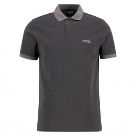 блуза,с,яка,мъжки,тениски,barbour,international,men,s,short,sleeve,polo,shirt,black