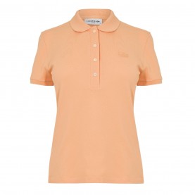 блуза,с,яка,дамски,топове,lacoste,women's,slim,fit,stretch,mini,pique,short,sleeve,polo,shirt,cina