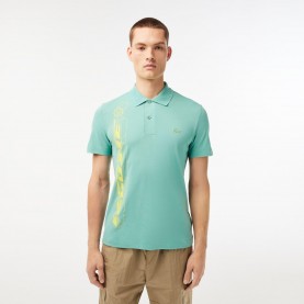 блуза,с,яка,мъжки,тениски,lacoste,men,s,signature,movement,short,sleeve,polo,shirt,florida
