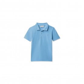 Блуза с яка Calvin Klein Kids Short Sleeve Polo Shirt - Blue блуза,с,яка,calvin,klein,kids,short,sleeve,polo,shirt,blue