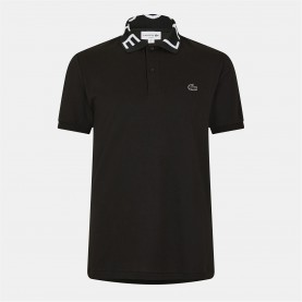 блуза,с,яка,облекла,на,разпродажба,мъжки,тениски,lacoste,logo,collar,polo,shirt,black