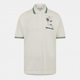 Блуза с яка Lacoste Mens Short Sleeve Polo Shirt - Flour блуза,с,яка,мъжки,тениски,lacoste,men,s,short,sleeve,polo,shirt,flour
