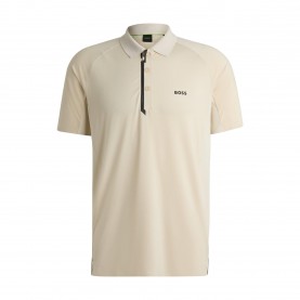 Boss Paddytech 10262069 01 - Open White мъжки,тениски,boss,paddytech,10262069,01,open,white