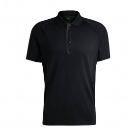 Boss Paddytech 10262069 01 - Black мъжки,тениски,boss,paddytech,10262069,01,black
