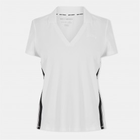 дамски,топове,dkny,stripe,polo,ld99,white