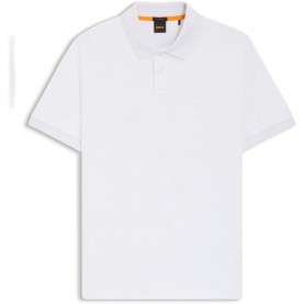 Блуза с яка Boss Mens Passenger Short Sleeve Polo Shirt - White блуза,с,яка,мъжки,тениски,boss,men,s,passenger,short,sleeve,polo,shirt,white