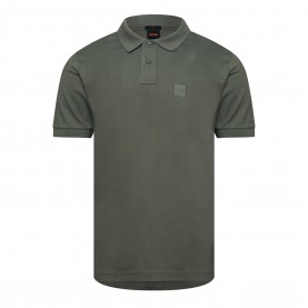 Блуза с яка Boss Mens Passenger Short Sleeve Polo Shirt - Open Grey блуза,с,яка,мъжки,тениски,boss,men,s,passenger,short,sleeve,polo,shirt,open,grey