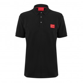 блуза,с,яка,облекла,на,разпродажба,мъжки,тениски,hugo,men's,dereso222,short,sleeve,polo,shirt,black