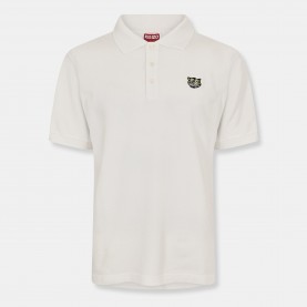блуза,с,яка,мъжки,тениски,kenzo,men,s,wild,tiger,short,sleeve,polo,shirt,off,white