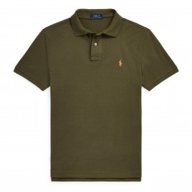 риза,с,къс,ръкав,мъжки,тениски,polo,ralph,lauren,men,s,custom,slim,short,sleeve,shirt,canopy,olive