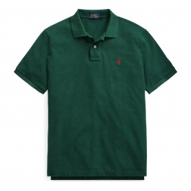 риза,с,къс,ръкав,мъжки,тениски,polo,ralph,lauren,men,s,custom,slim,short,sleeve,shirt,college,green