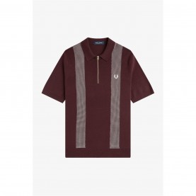 облекла,на,разпродажба,мъжки,тениски,fred,perry,fred,panelknit,shirt,sn62,oxblood,597