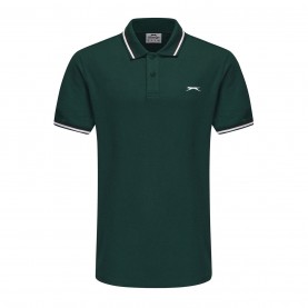 мъжка,блуза,с,яка,мъжки,блузи,с,яка,slazenger,tipped,polo,shirt,mens,dark,green