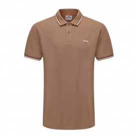 мъжка,блуза,с,яка,мъжки,блузи,с,яка,slazenger,tipped,polo,shirt,mens,dark,beige