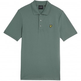 блуза,с,яка,облекла,на,разпродажба,мъжки,тениски,lyle,and,scott,basic,short,sleeve,polo,shirt,green,mercurial