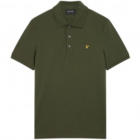 блуза,с,яка,мъжки,тениски,lyle,and,scott,basic,short,sleeve,polo,shirt,olive,w485
