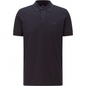 Блуза с яка Boss Mens Firenze Short Sleeve Polo Shirt - Dark Blue блуза,с,яка,мъжки,тениски,boss,men,s,firenze,short,sleeve,polo,shirt,dark,blue