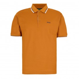 блуза,с,яка,облекла,на,разпродажба,мъжки,тениски,boss,men's,paddy,short,sleeve,polo,shirt,dark,yellow