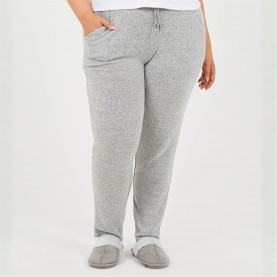 Панталони Brave Soul Ps Trousers Ld99 - Grey Marl панталони,дамски,долнища,размер+,дамски,облекла,размер,brave,soul,ps,trousers,ld99,grey,marl