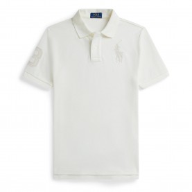 Риза с къс ръкав Polo Ralph Lauren Kids Short Sleeve Shirt - Deckwash White риза,с,къс,ръкав,polo,ralph,lauren,kids,short,sleeve,shirt,deckwash,white