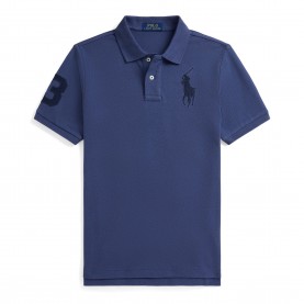 Риза с къс ръкав Polo Ralph Lauren Kids Short Sleeve Shirt - Light Navy риза,с,къс,ръкав,polo,ralph,lauren,kids,short,sleeve,shirt,light,navy