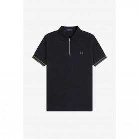 Fred Perry Fred Zp Polo Sn64 - Black 102 мъжки,тениски,fred,perry,fred,zp,polo,sn64,black,102