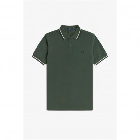 блуза,с,яка,облекла,на,разпродажба,мъжки,тениски,fred,perry,short,sleeve,twin,tipped,polo,shirt,court,green,53a