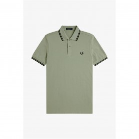 блуза,с,яка,мъжки,тениски,fred,perry,short,sleeve,twin,tipped,polo,shirt,seagrass,r26